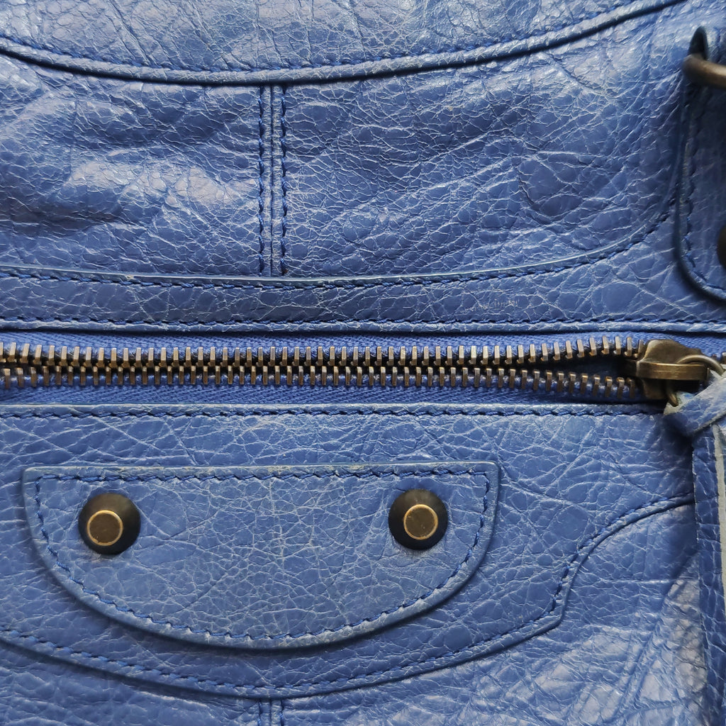 Balenciaga Part Time Bag Blue