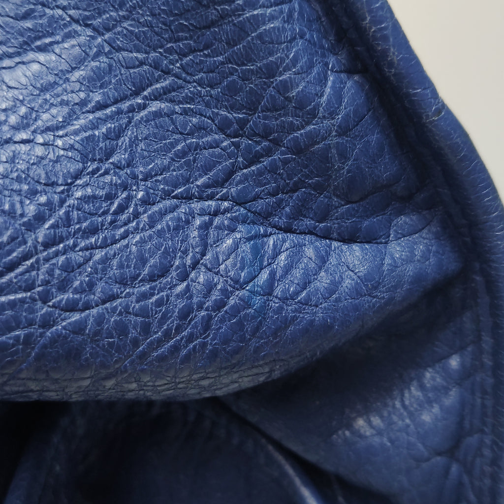 Balenciaga Part Time Bag Blue