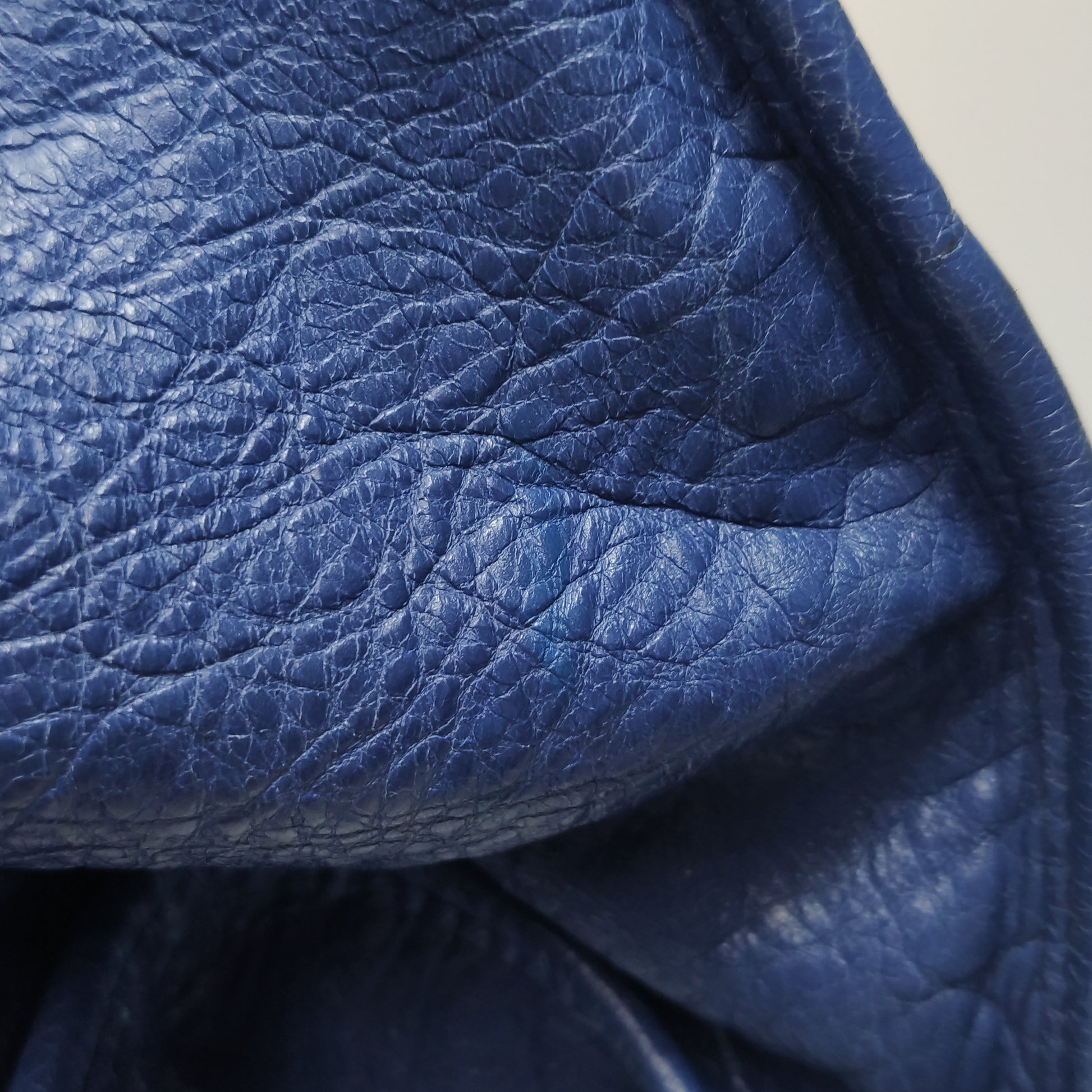 Balenciaga Part Time Bag Blue