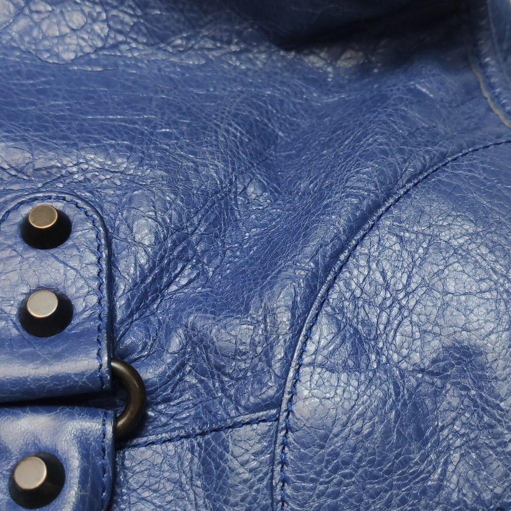 Balenciaga Part Time Bag Blue