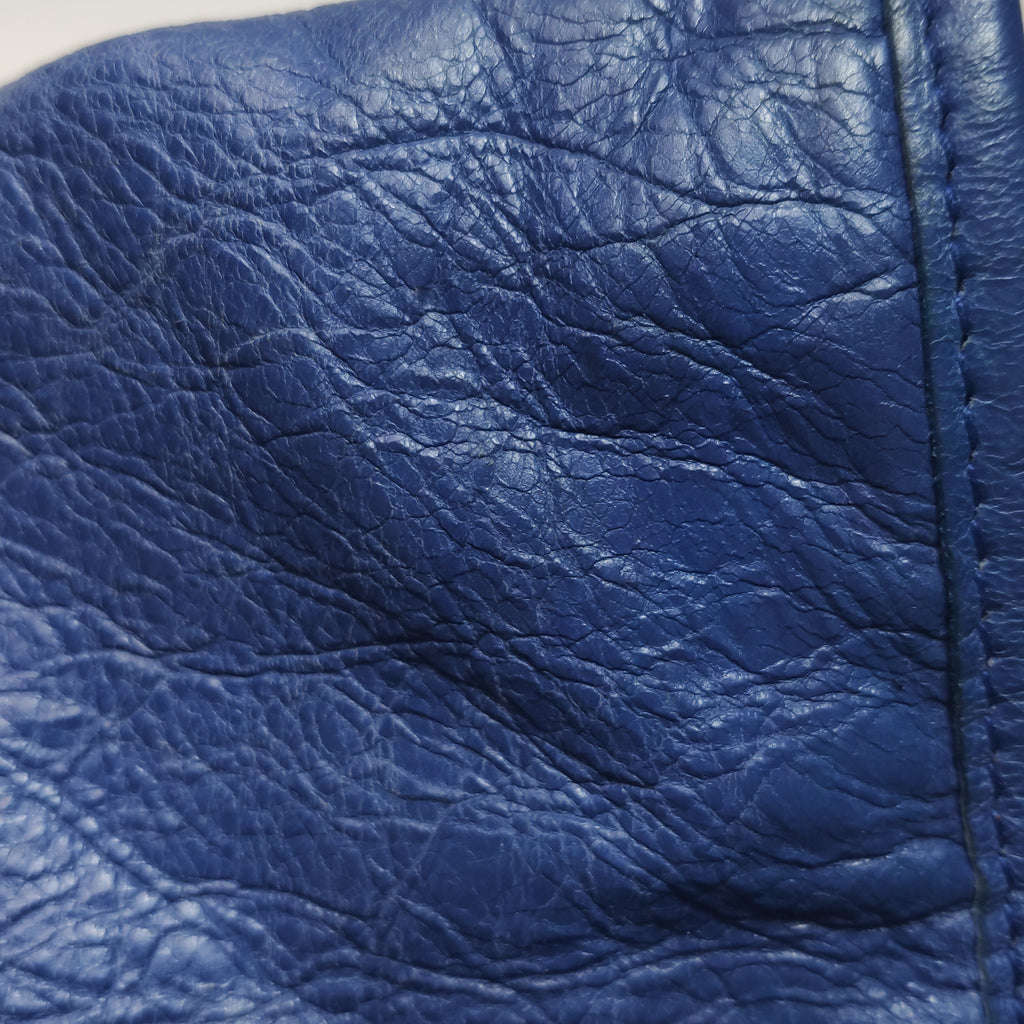 Balenciaga Part Time Bag Blue