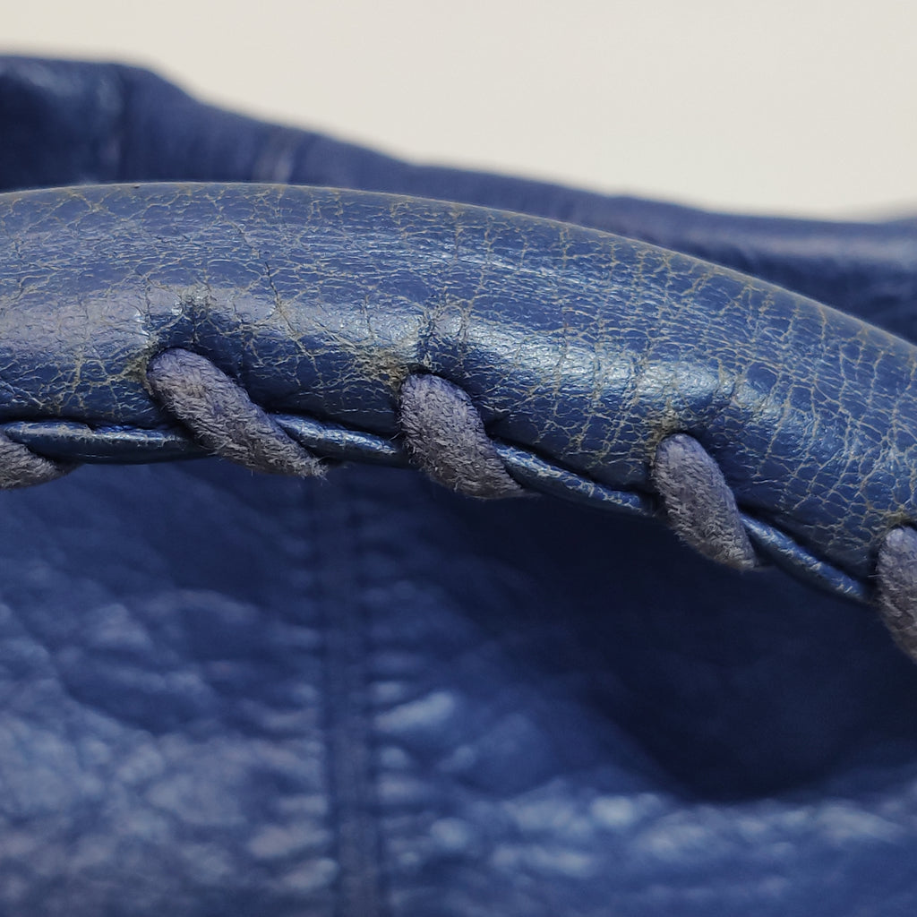 Balenciaga Part Time Bag Blue