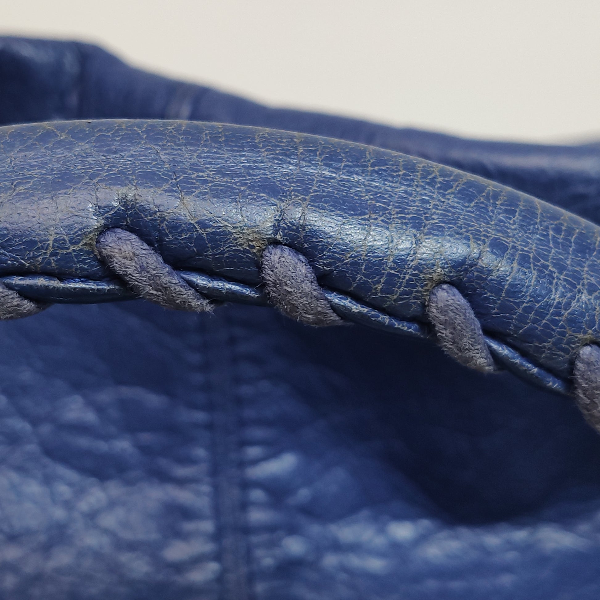 Balenciaga Part Time Bag Blue