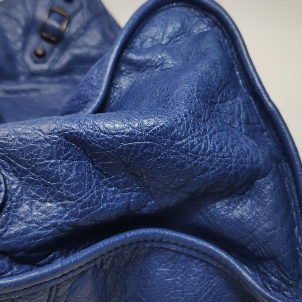 Balenciaga Part Time Bag Blue