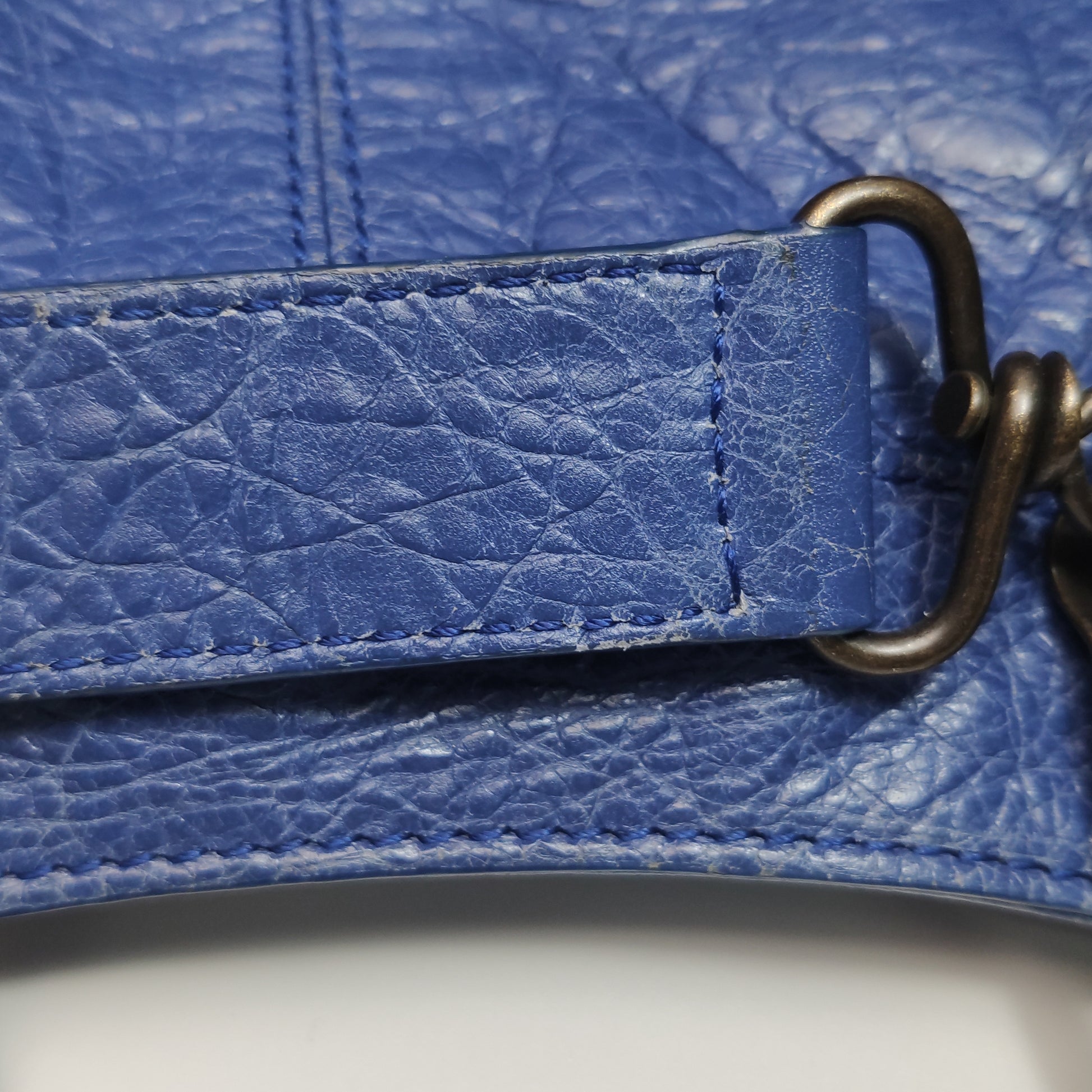 Balenciaga Part Time Bag Blue