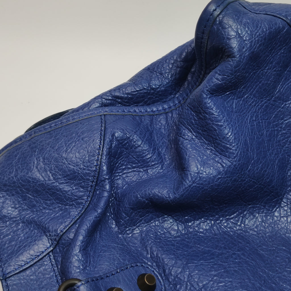 Balenciaga Part Time Bag Blue