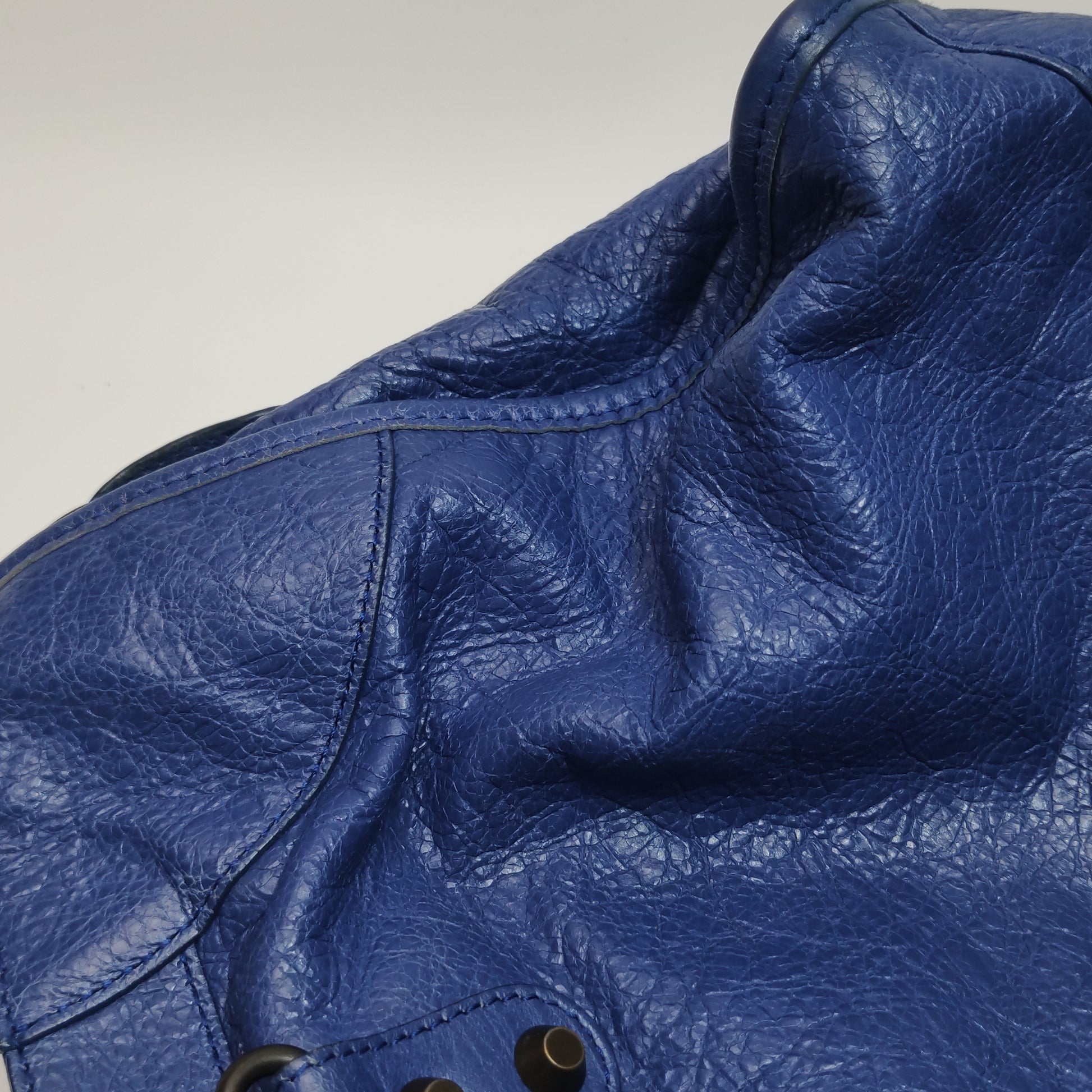 Balenciaga Part Time Bag Blue