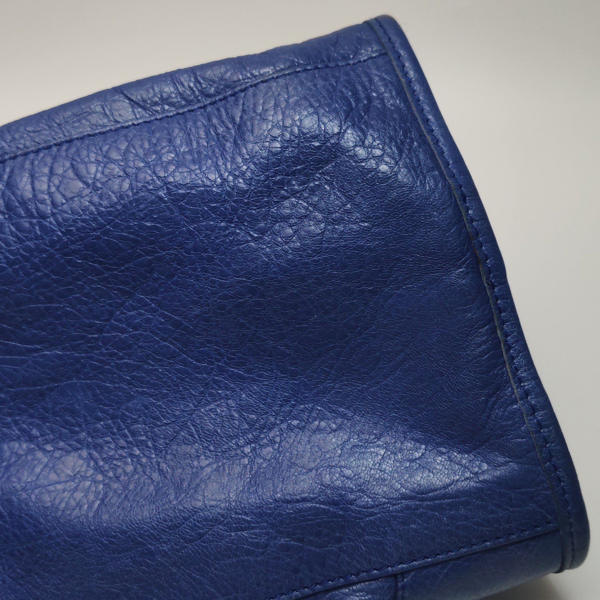 Balenciaga Part Time Bag Blue