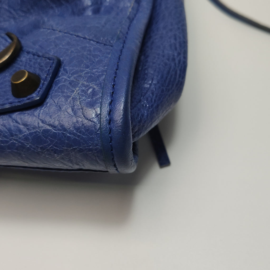 Balenciaga Part Time Bag Blue