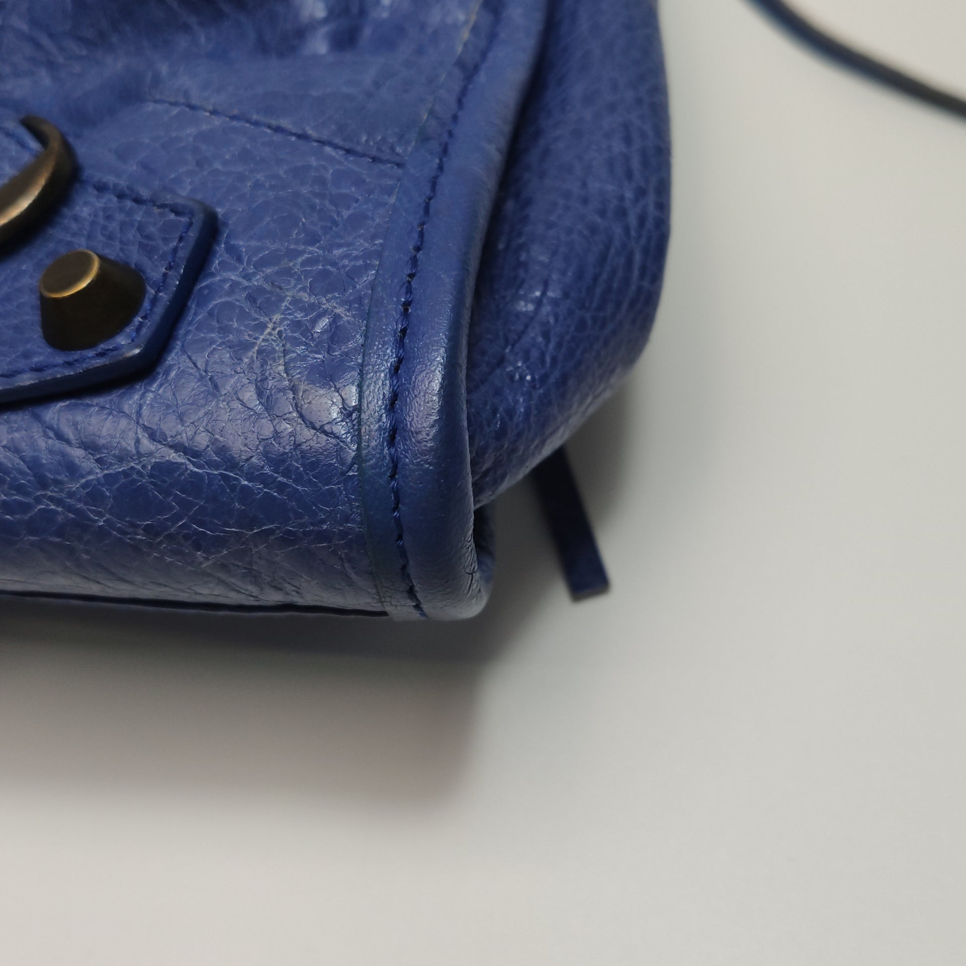 Balenciaga Part Time Bag Blue