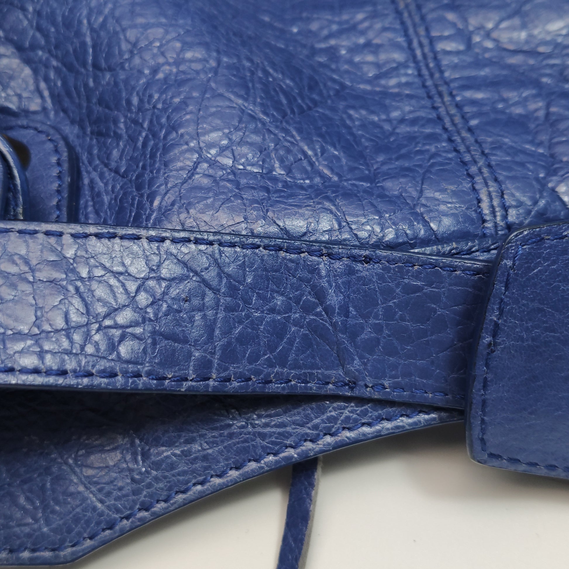 Balenciaga Part Time Bag Blue