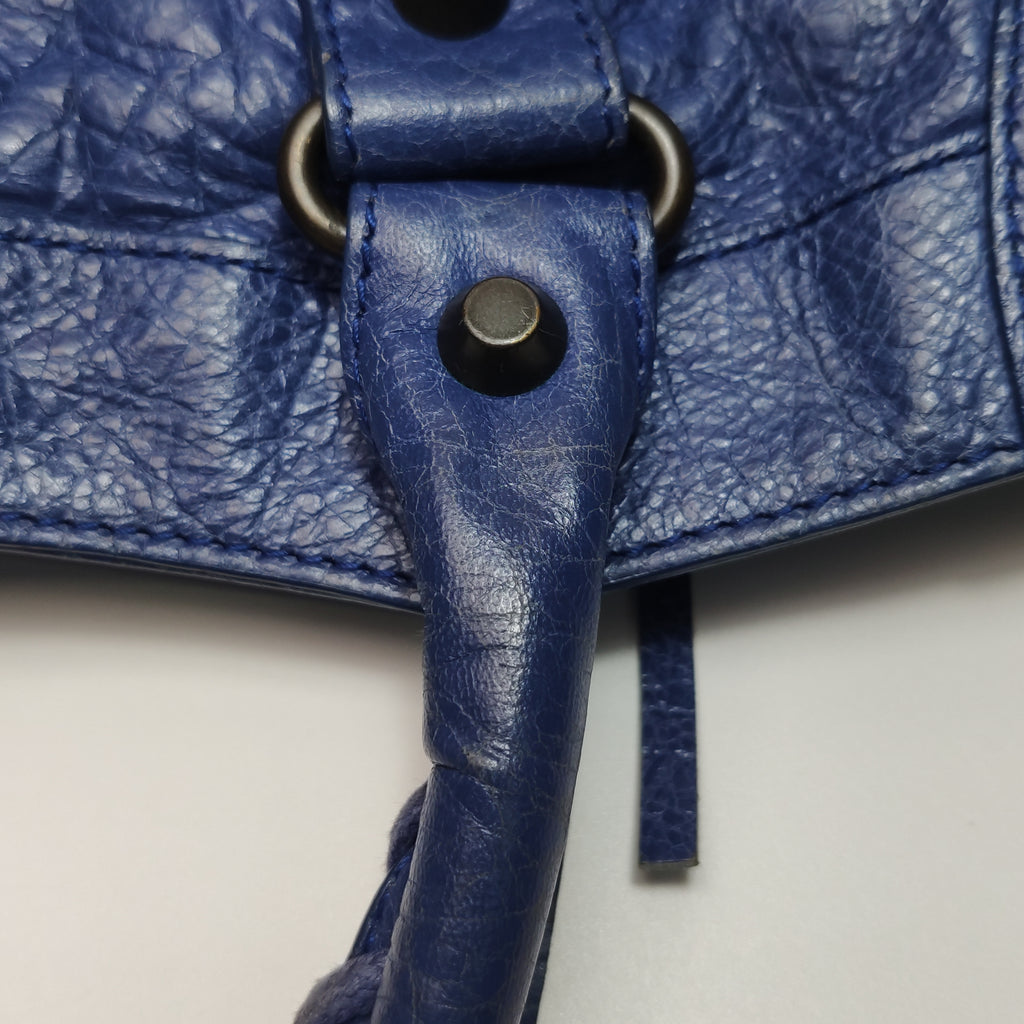 Balenciaga Part Time Bag Blue
