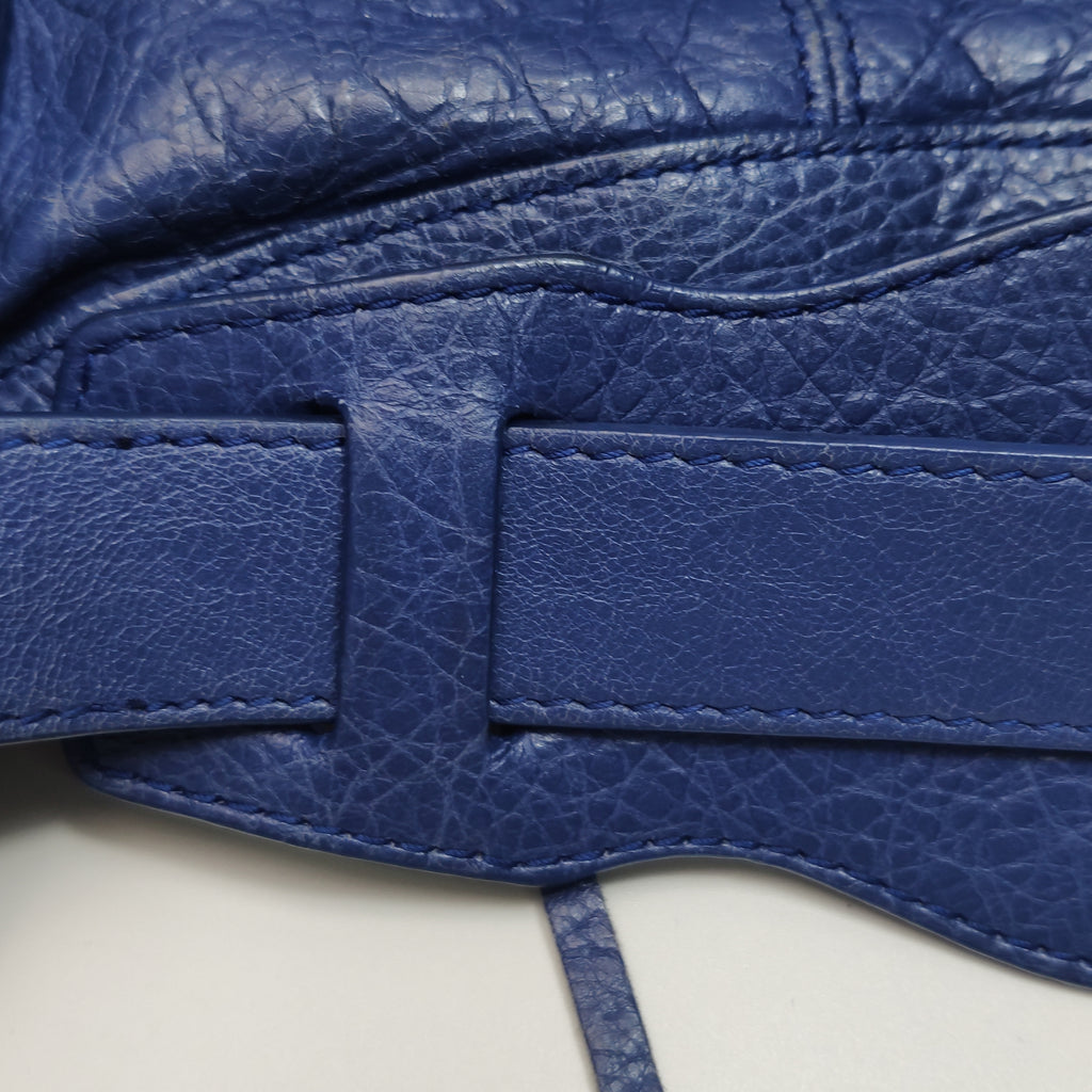Balenciaga Part Time Bag Blue