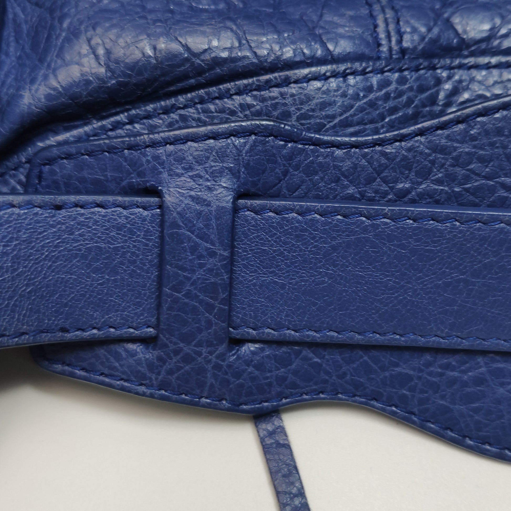 Balenciaga Part Time Bag Blue