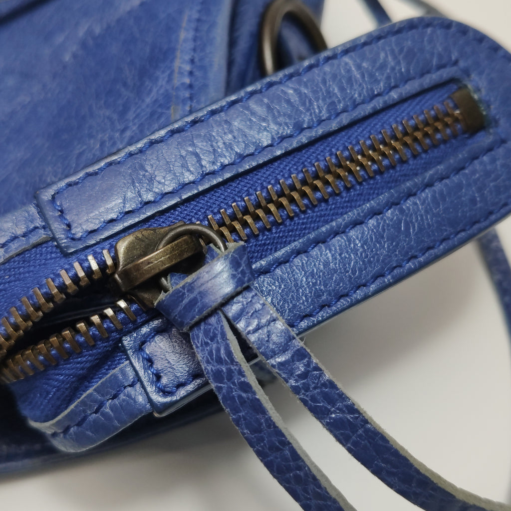 Balenciaga Part Time Bag Blue