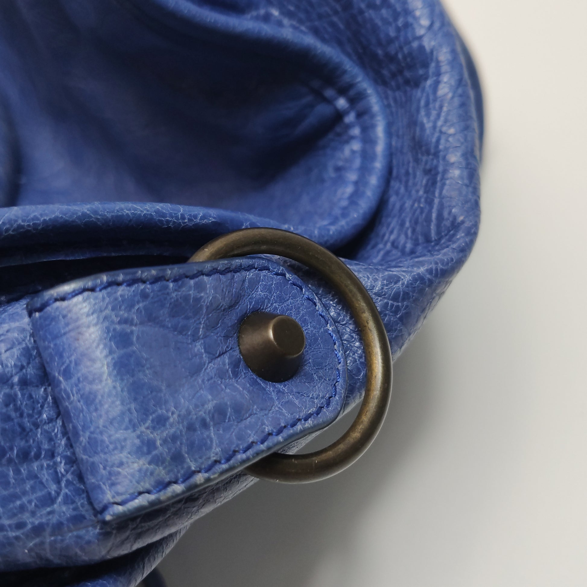 Balenciaga Part Time Bag Blue