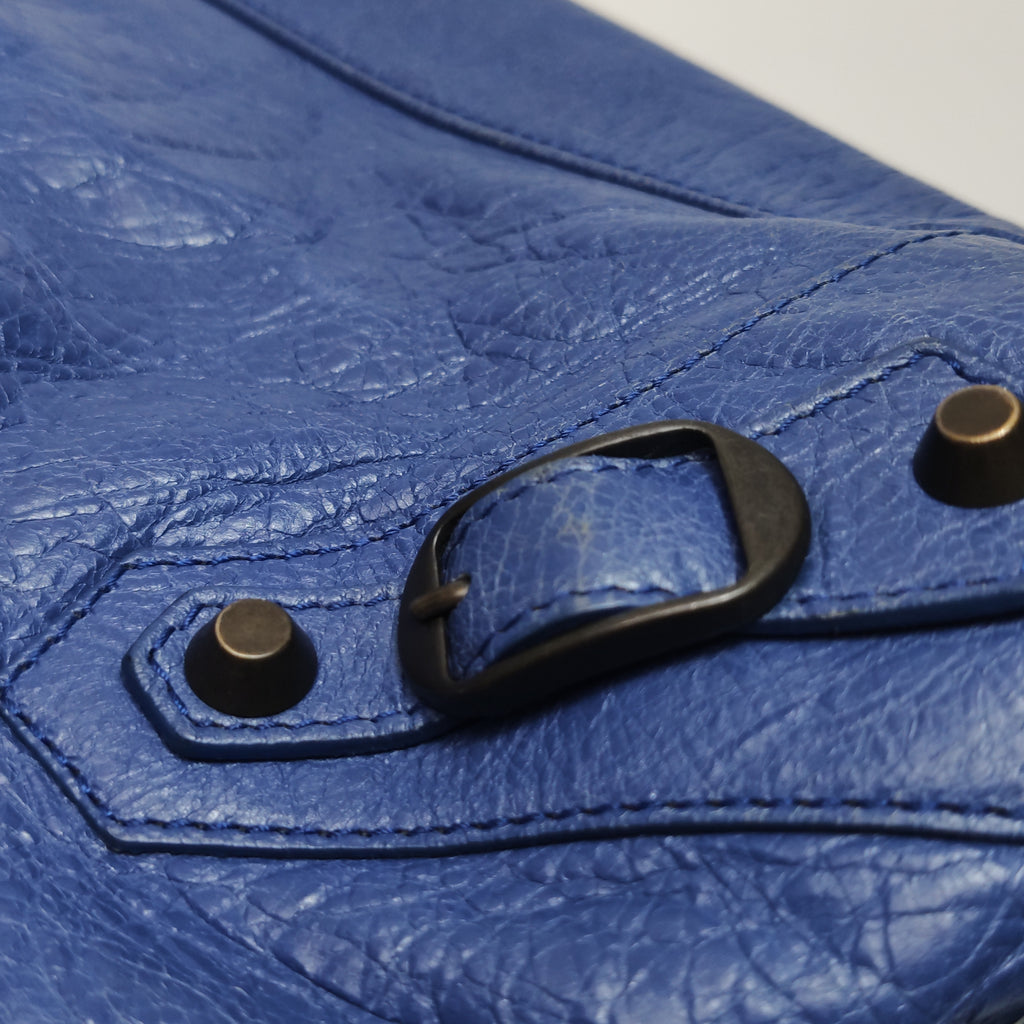 Balenciaga Part Time Bag Blue