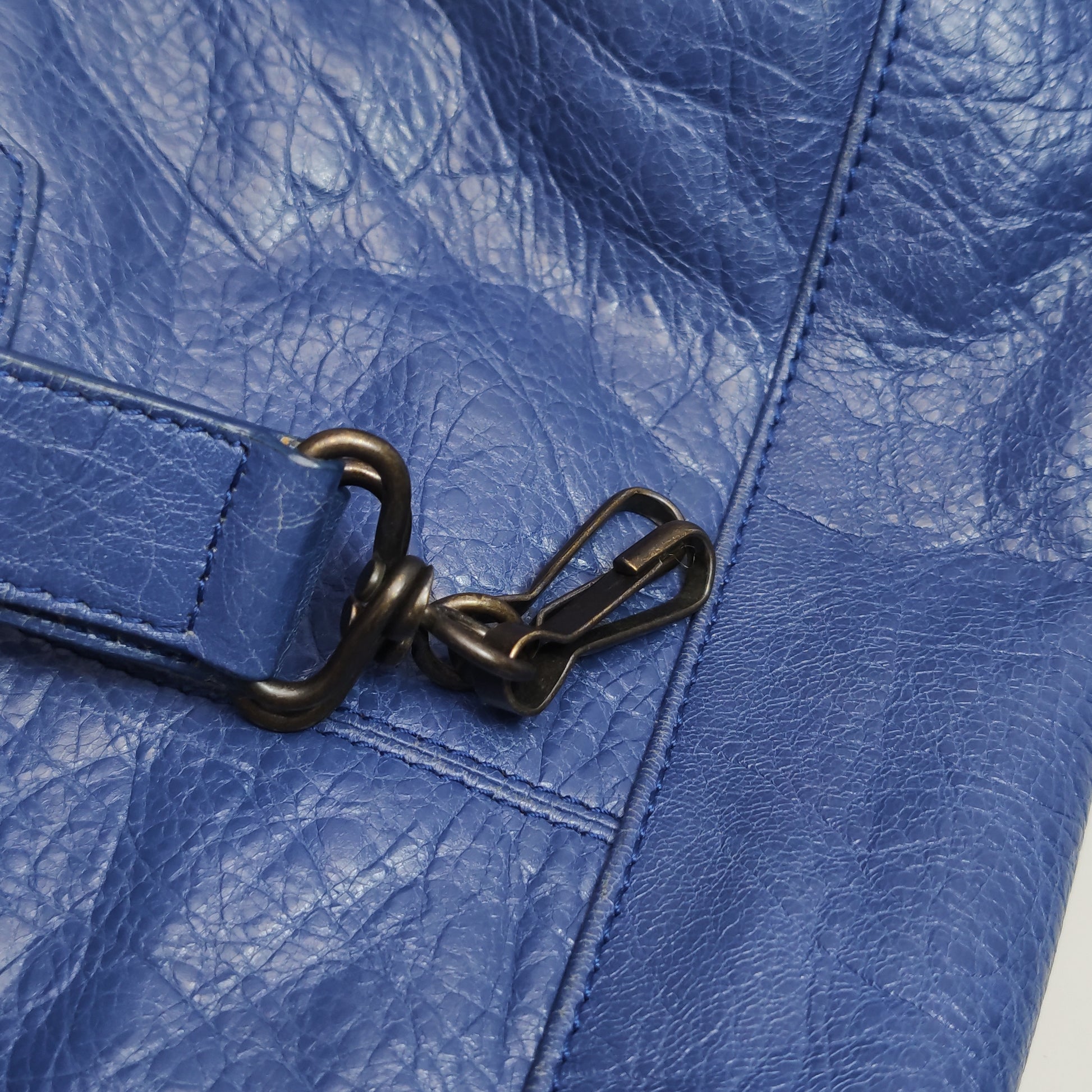 Balenciaga Part Time Bag Blue