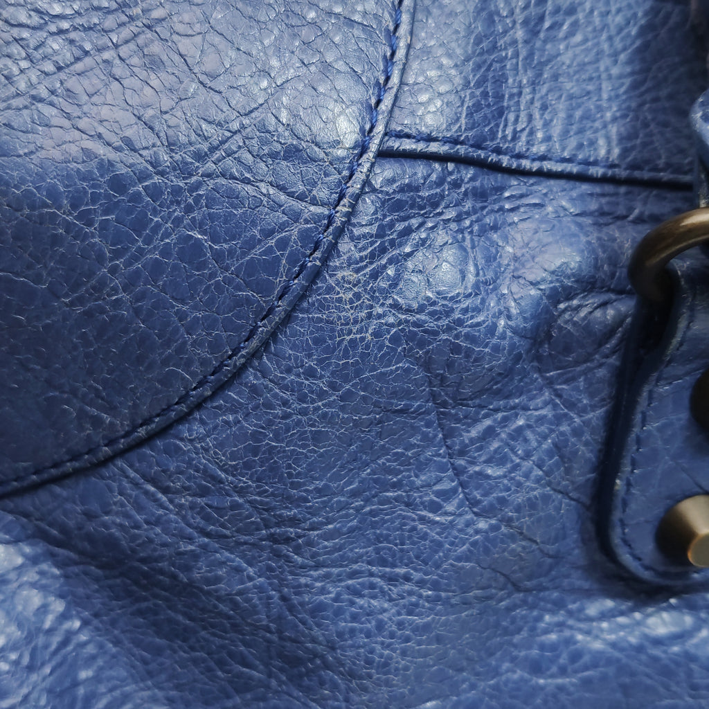Balenciaga Part Time Bag Blue