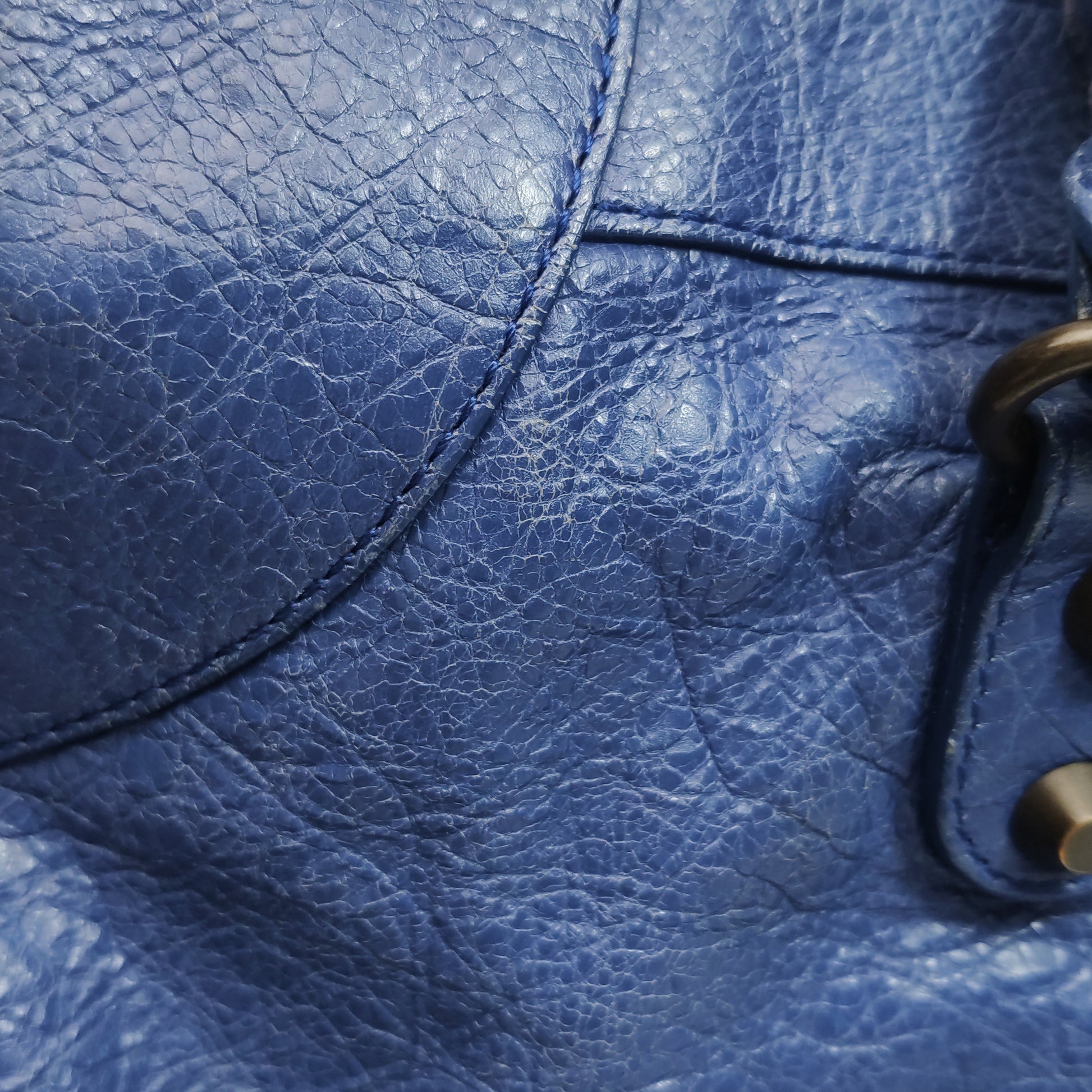 Balenciaga Part Time Bag Blue