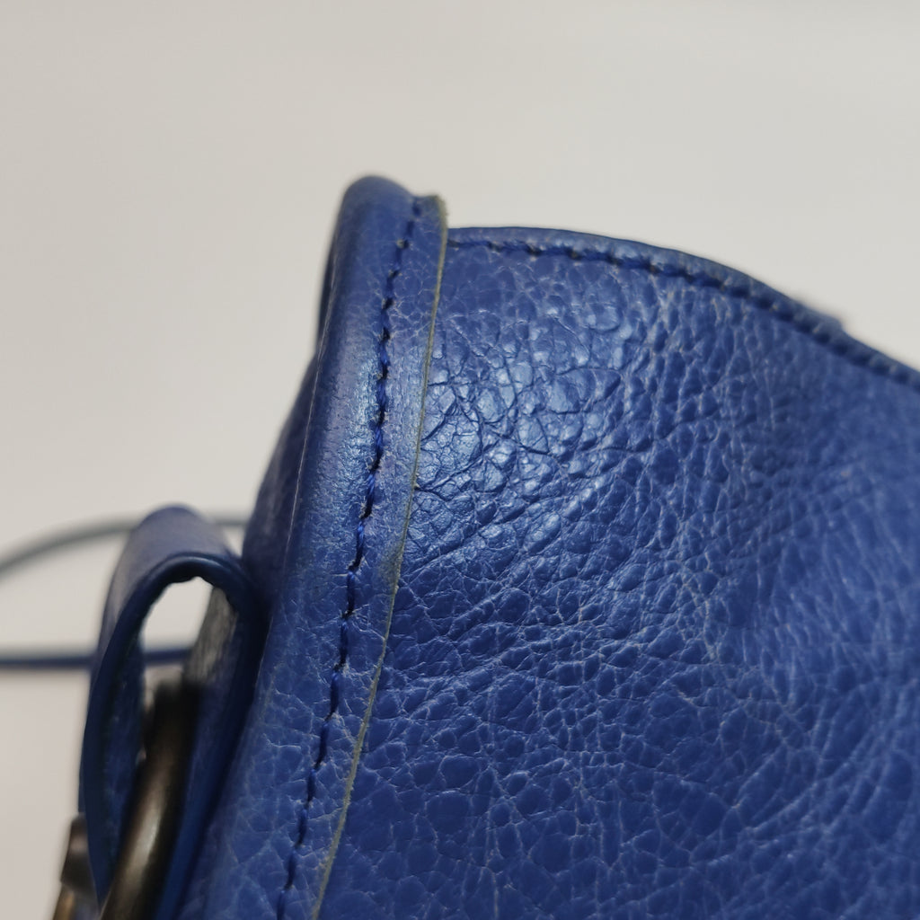 Balenciaga Part Time Bag Blue