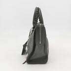 Balenciaga Small City Metallic Edge Gray