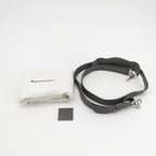 Balenciaga Small City Metallic Edge Gray