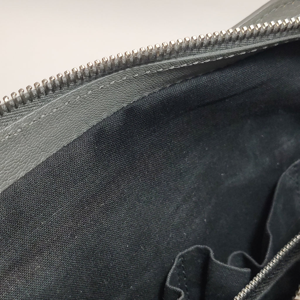 Balenciaga Small City Metallic Edge Gray