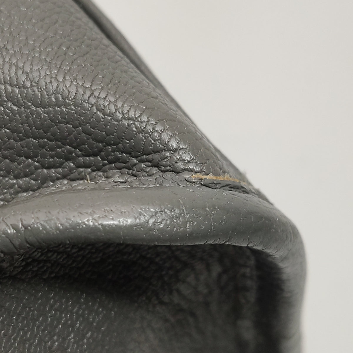 Balenciaga Small City Metallic Edge Gray