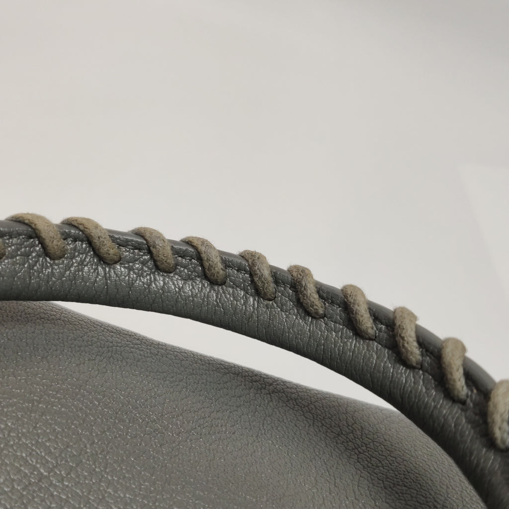 Balenciaga Small City Metallic Edge Gray