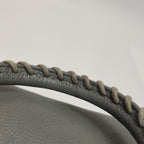 Balenciaga Small City Metallic Edge Gray