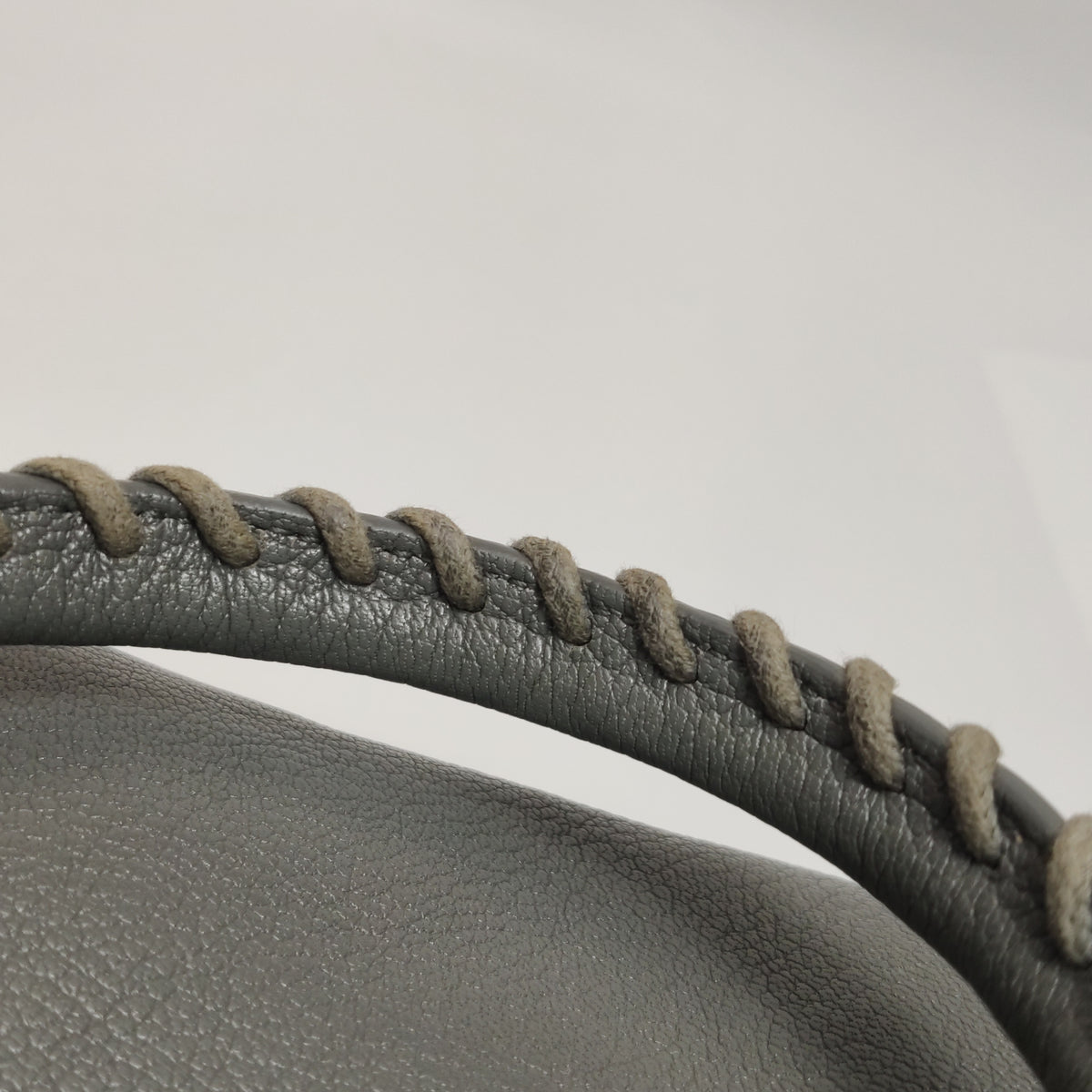 Balenciaga Small City Metallic Edge Gray