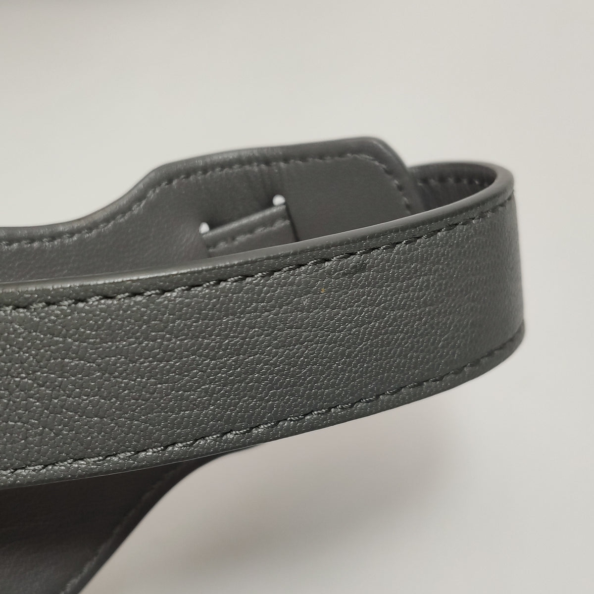 Balenciaga Small City Metallic Edge Gray