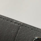 Balenciaga Small City Metallic Edge Gray