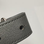 Balenciaga Small City Metallic Edge Gray