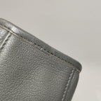 Balenciaga Small City Metallic Edge Gray