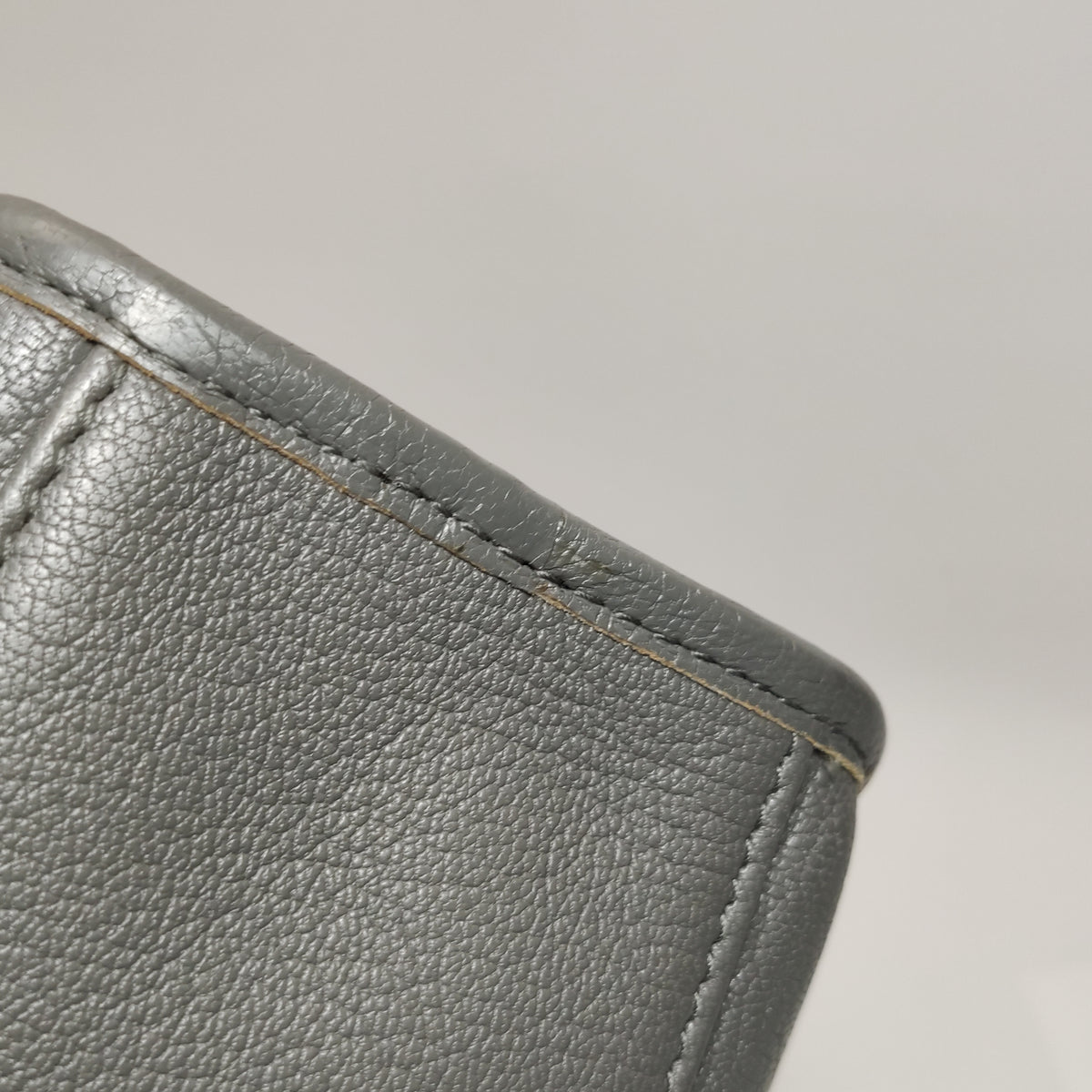 Balenciaga Small City Metallic Edge Gray