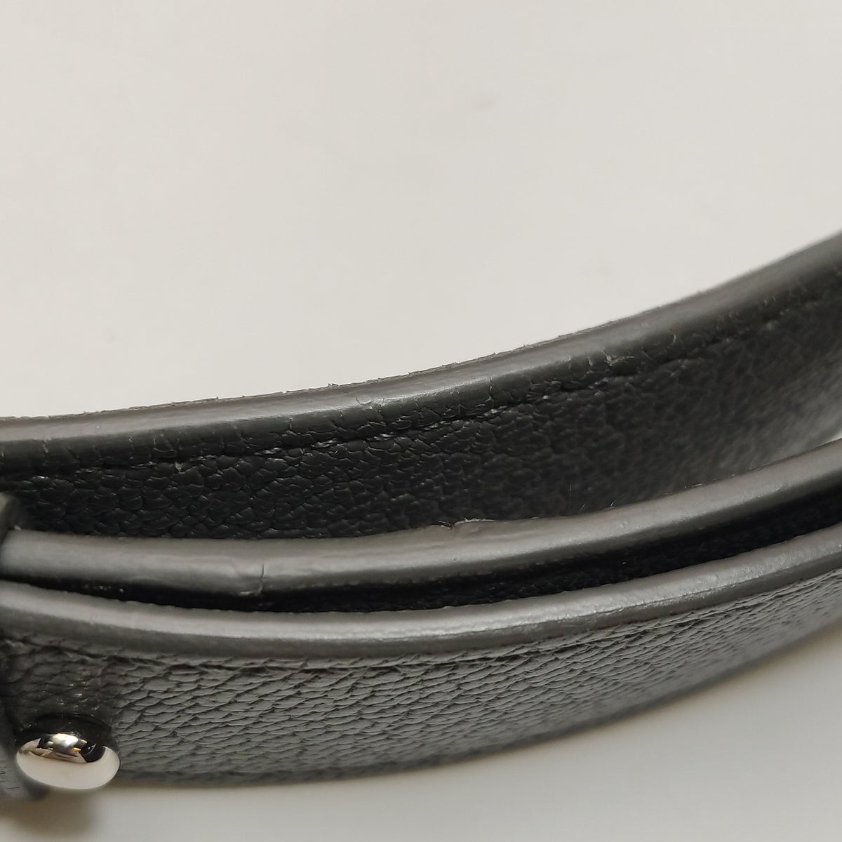 Balenciaga Small City Metallic Edge Gray