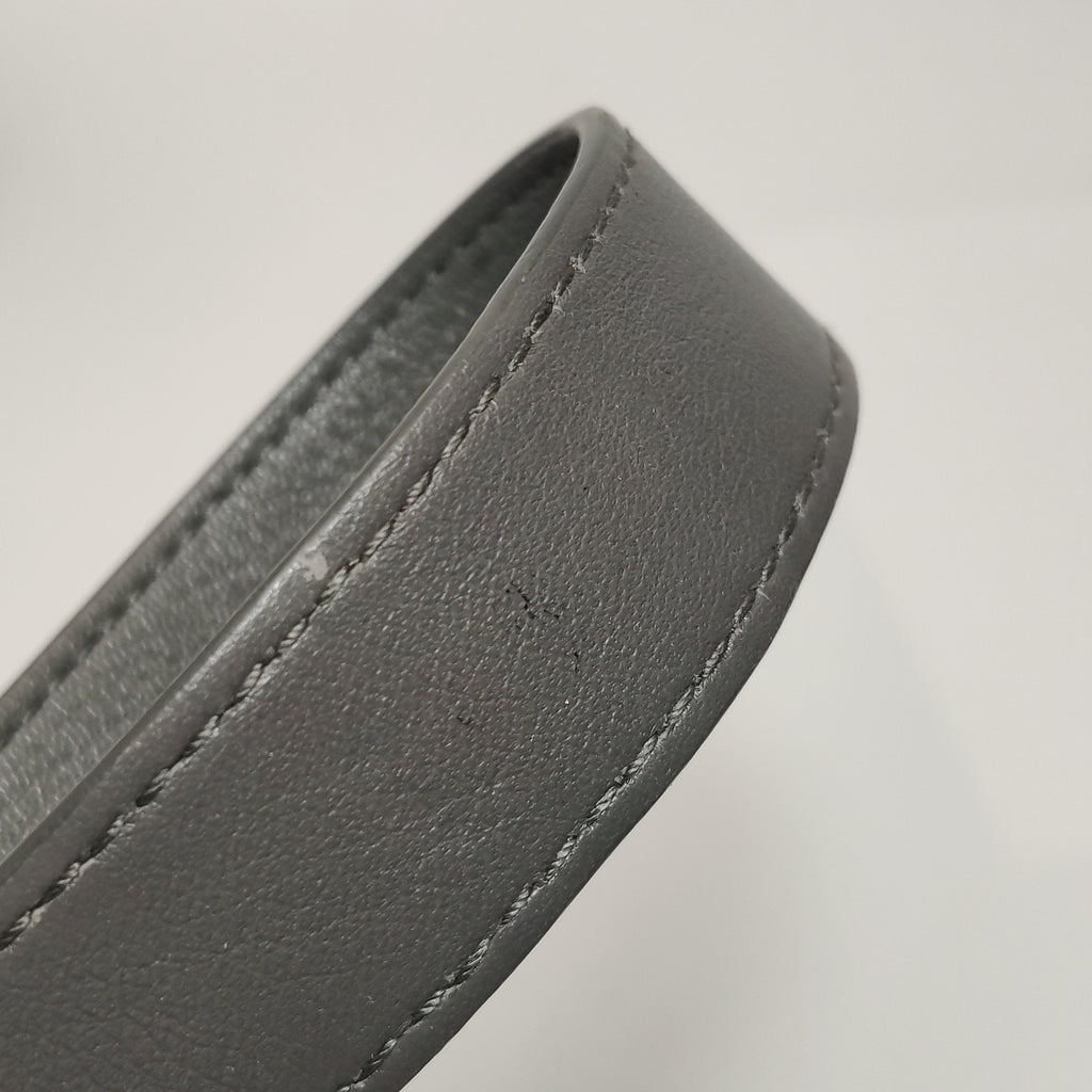 Balenciaga Small City Metallic Edge Gray