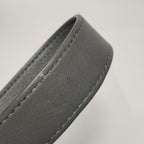 Balenciaga Small City Metallic Edge Gray
