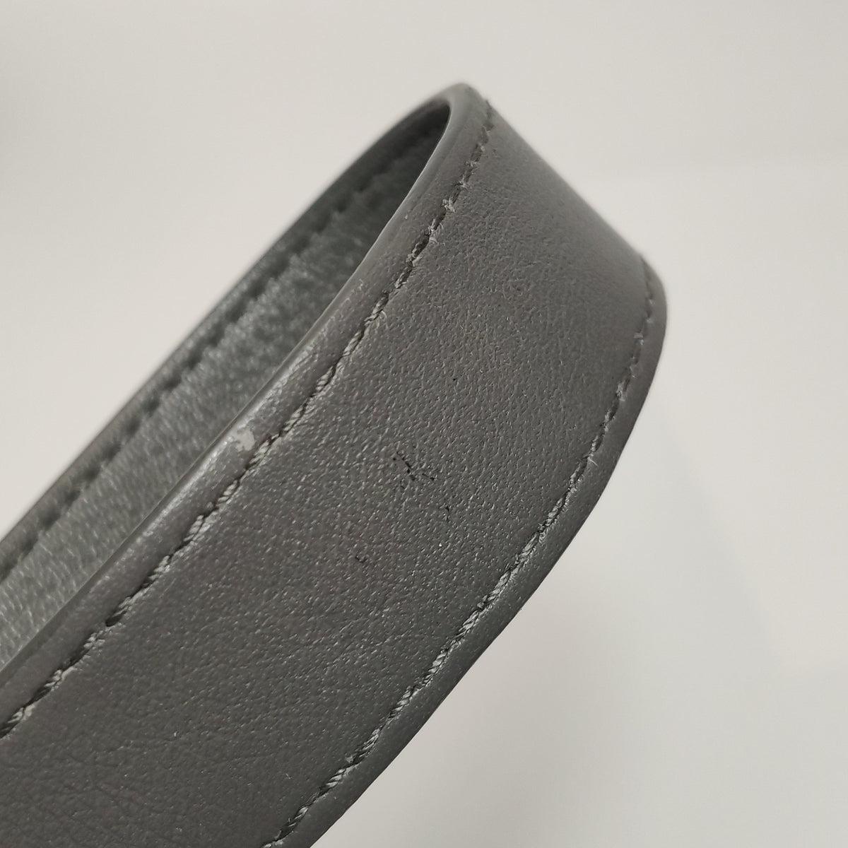 Balenciaga Small City Metallic Edge Gray