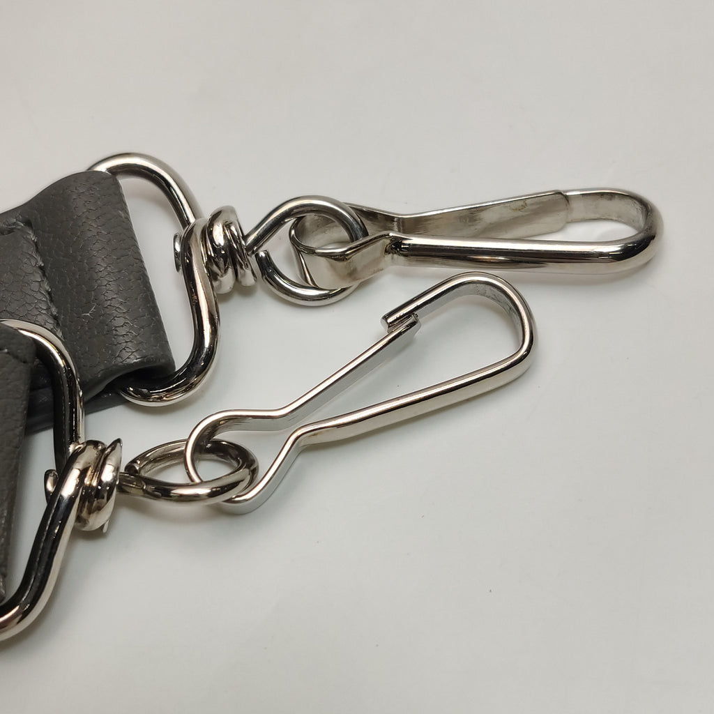 Balenciaga Small City Metallic Edge Gray