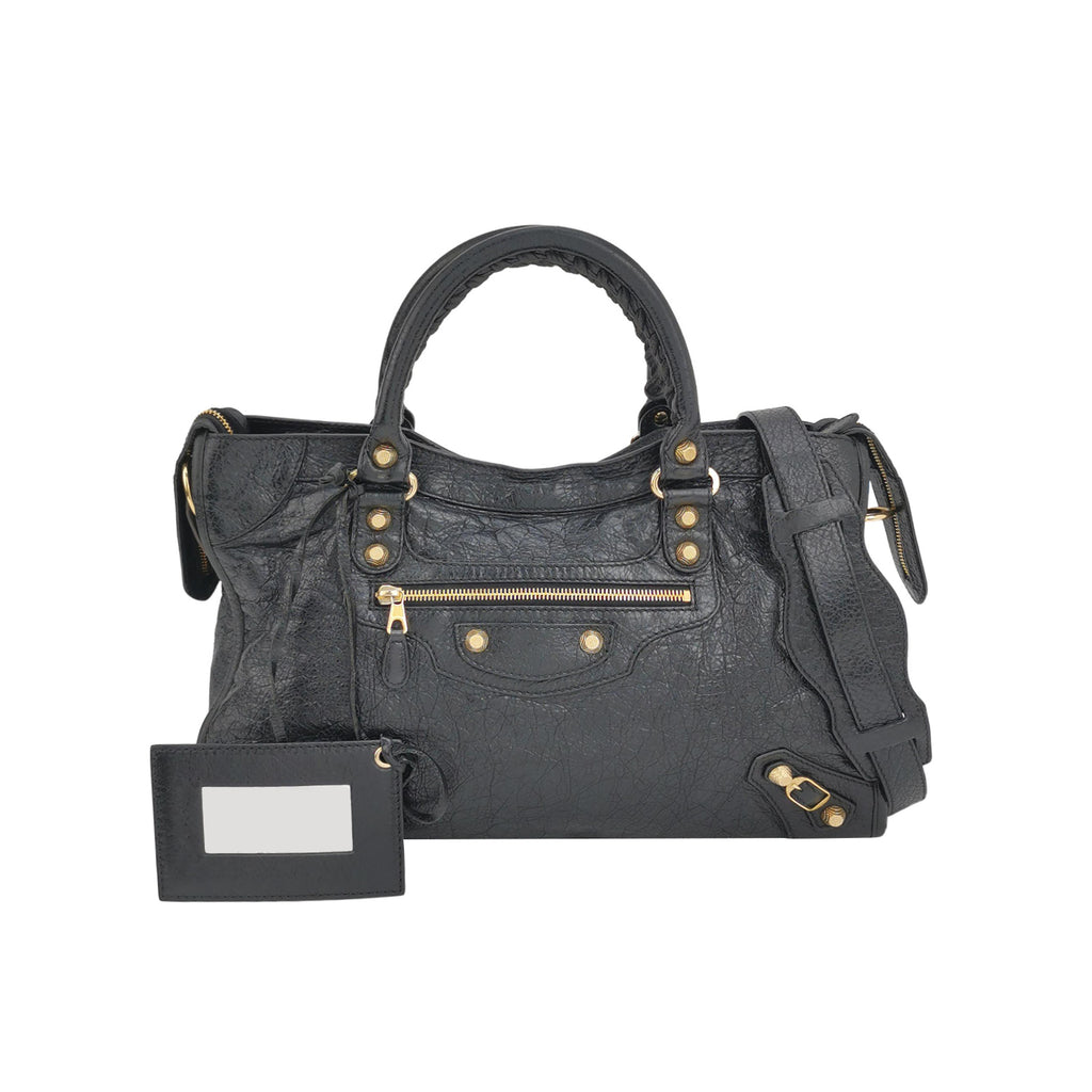 Balenciaga Classic City Medium Anthracite