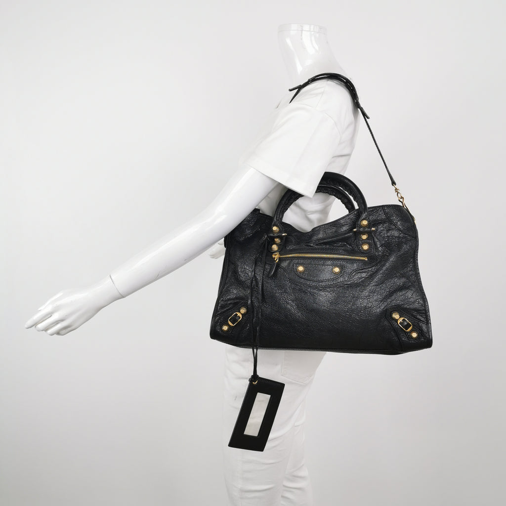 Balenciaga Classic City Medium Anthracite