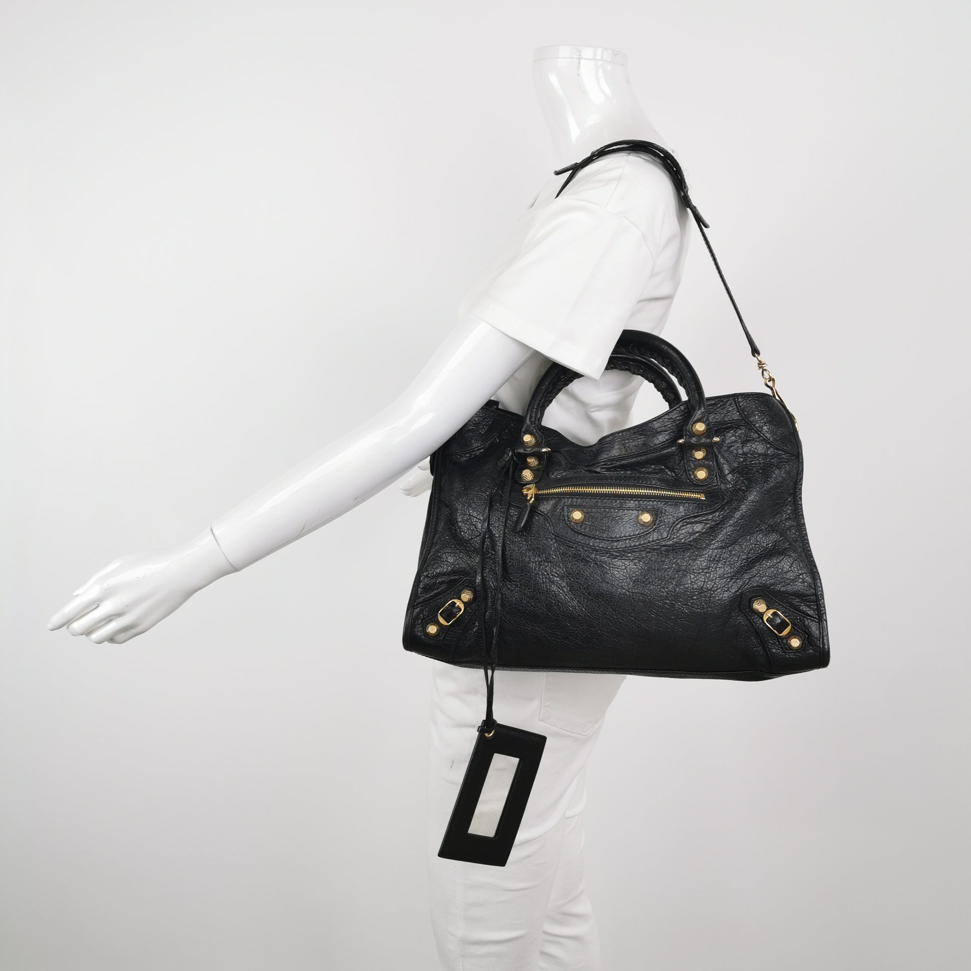 Balenciaga Classic City Medium Anthracite