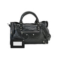 Balenciaga Classic City Medium Black SHW