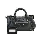 Balenciaga Classic City Medium Black SHW