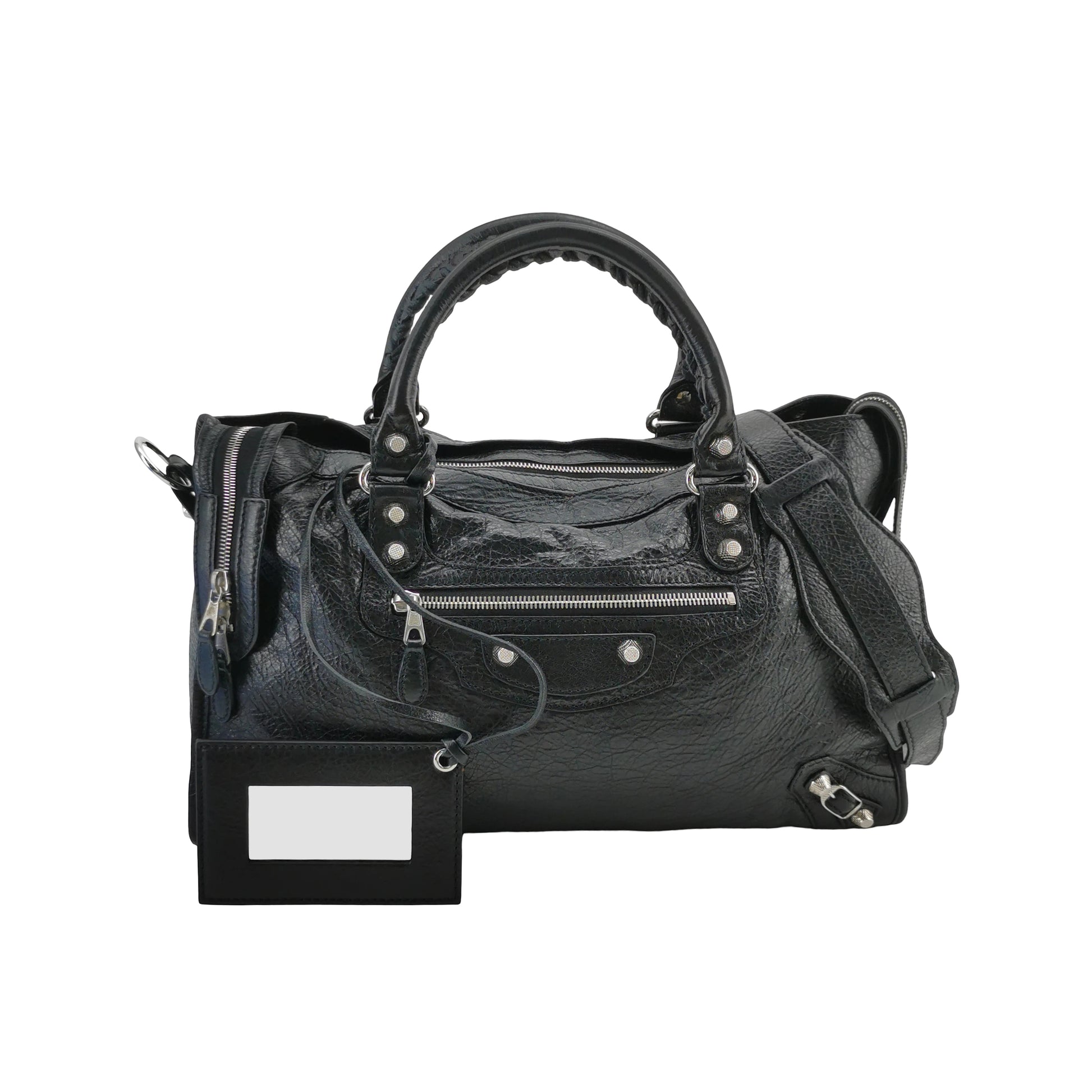 Balenciaga Classic City Medium Black SHW