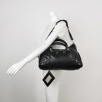 Balenciaga Classic City Medium Black SHW