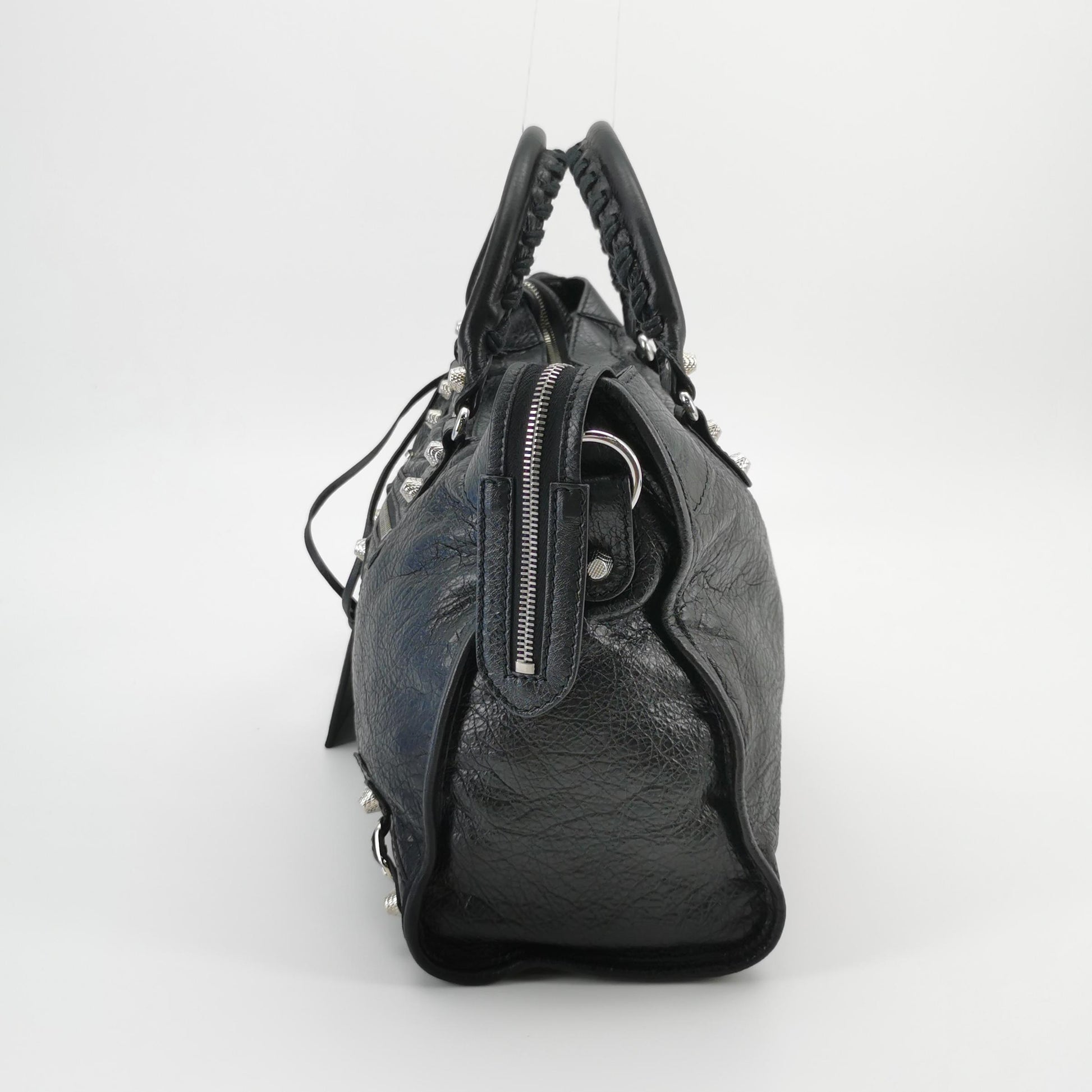 Balenciaga Classic City Medium Black SHW